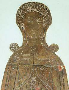 Holme Pierpoint - St Edmund lady 1370